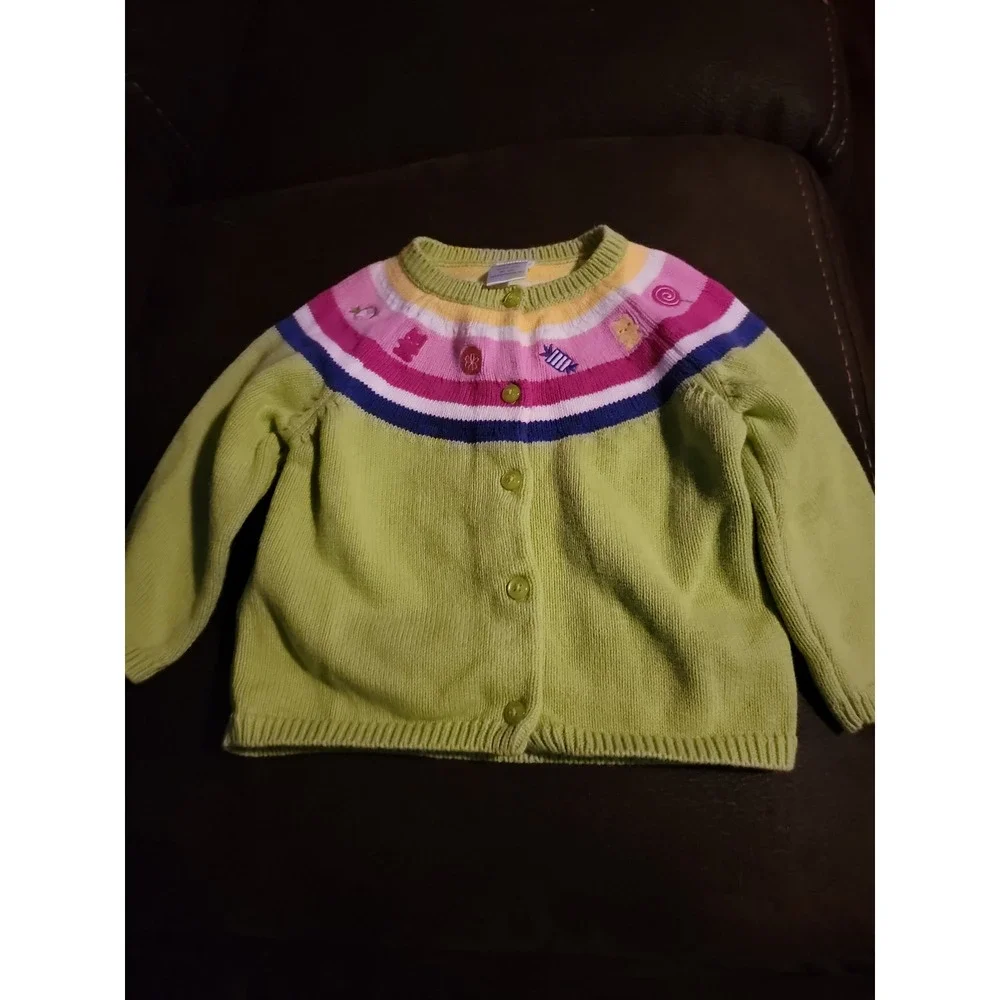 Gymboree candy shoppe‎ sweater cardigan size 2t